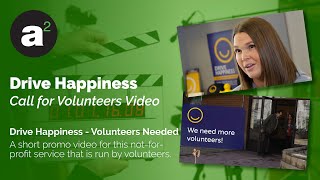 Drive Happiness — A Call For Volunteers