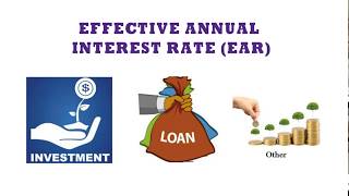 How to Calculate the Effective Annual Rate of Interest (EAR) | FIN-Ed