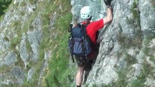 Isidor Grünstein Klettersteig 2014