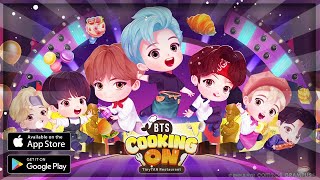 BTS COOKING ON disponible MAINTENANT en FRANCE et dans le MONDE ! iOS Android Gameplay