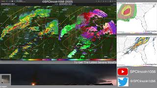 Severe Weather (Moderate Risk) - Live (4K 60FPS)