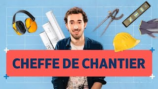 Ludovic B X France Travail - Les passionnés du BTP - Cheffe de chantier