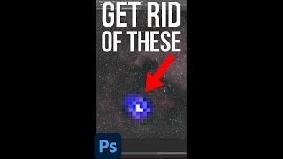 Getting rid of mega HOT PIXELS in 45 seconds #shorts