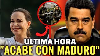 💥MARIA CORINA ACABA con MILITARES de MADURO al DESCUBRIR SUS CUENTAS y les HARÁ ESTO! ¿QUÉ PASARÁ?