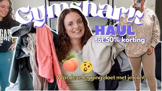 MEGA GYMSHARK TRY ON HAUL/ SHOPLOG | KONINGSDAG SALE