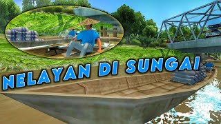 Easter egg nelayan di sungai BUSSID!... || Easter egg bussid v4