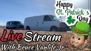 St Patricks Day Pop Up Live Stream