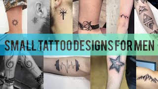 small tattoo design ideas for men || tattoo for boys || small tattoo