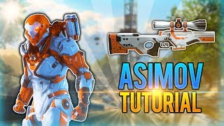 ANTHEM | Asimov Skin Tutorial