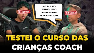 Testei o Curso da DigitalZ Academy DZA | O Curso das Crianças Coach