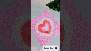 Tissue Paper art💓 #art #textureart #satisfying#diy #shorts #trending #viralvideo #youtubeshorts