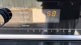 Miele H5040BM Combi microwave oven (23 Sept 2023 )