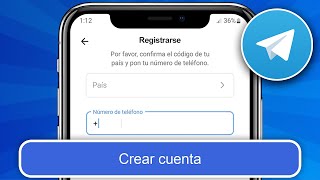 Cómo CREAR una CUENTA de TELEGRAM 2024 ✅