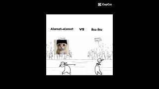 alamat alamat vs iku iku siapa yang menang komen