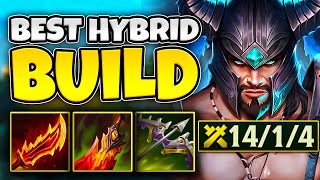 I'm Addicted To This Hybrid Tryndamere Build (UNKILLABLE SLASHER)