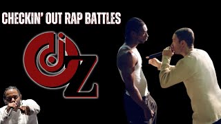 Reviewing Rap Battles w/ DJ Oz Ozzy - Maybe I'll jump behind the platters