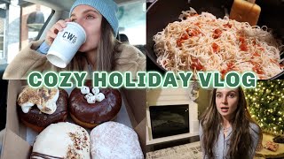 coffee shops, christmas stores, cozy dinners... VLOGMAS 8