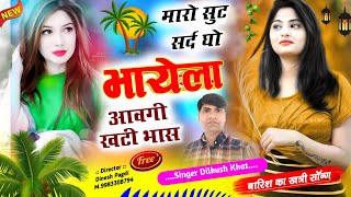 बारिश का जबरदस्त सॉन्ग // बारिश ज्यू ब्रश ज्यू छोरी क कलर आव र   // Singer Dilkush Khat Meena Song