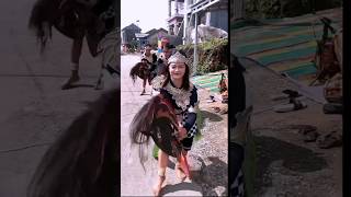 nonton Kuda lumping di atap langit Pemalang #shortvideo #kudalumping #pemalangjawatengah #tmmd