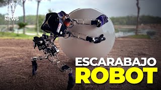 ¡Un Robot Inspirado en Escarabajos con una Fuerza Imparable!