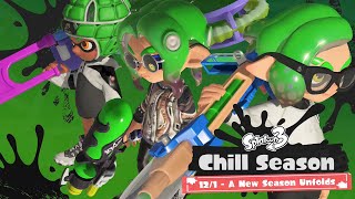 Splatoon 3 - Chill Season Update Analysis