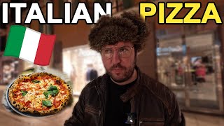 AITOA ITALIALAISTA PIZZAA ETSIMÄSSÄ