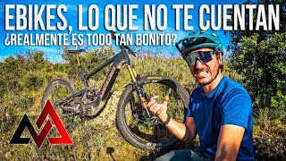 LO QUE NO TE CUENTAN de las EBIKES 🤯 ¿Merecen la pena? OPINIÓN