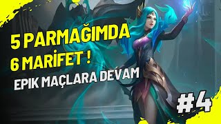 Beş Parmağımda Altı Marifet Var ! | Sezon 33 Sıralı Maçlar #4 | Mobile Legends: Bang Bang