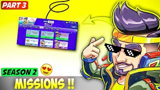 Completing Battle Pass Missions 😍 Hardest Missions 😱| Part 3