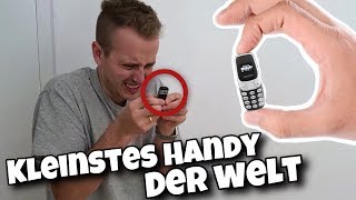 Ich habe mir das KLEINSTE Handy der WELT bestellt  !