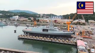 UPDATE LCS 1 MALAYSIA: Maharaja Lela 2501 Berjaya Melaksanakan Upslip Process