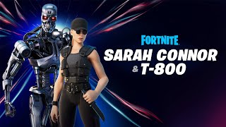 THE TERMINATOR AND SARAH CONNOR ARE BACK IN FORTNITE!!!!