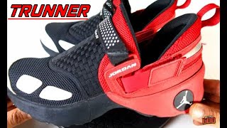 These came BEFORE YEEZYS!!!  The Jordan TRunner LX "OG" Chicago DETAILED LOOK + ON FEET 4K