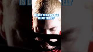 Without Me but the beat is Lose Yourself #eminem #mashup #loseyourself #thedeathofslimshady