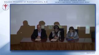 Presentación y Bienvenida - Sesión Mensual Ordinaria - 26/01/2015