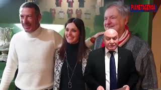 Museo del Genoa, presentata la figurina solidale in onore di Gianluca Signorini