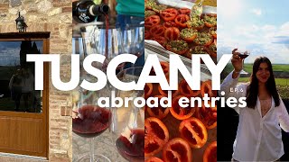 study abroad diaries | a weekend in tuscany