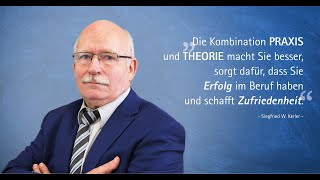 #CamOn: Siegfried W.  Kerler | Dozent für Logistik