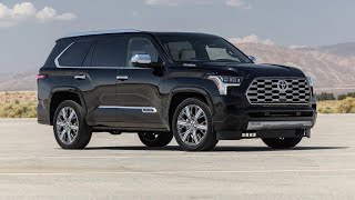 2023 Toyota Sequoia SUVOTY Review: Big, Burly Three-Row Hybrid