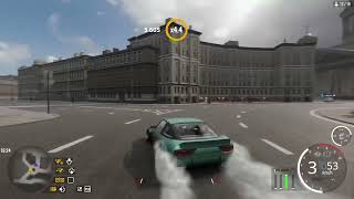 Carx drift quick run Nissan 180sx