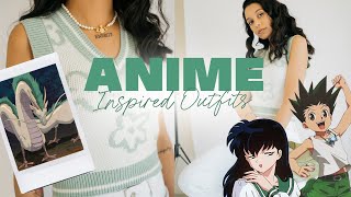 8 Anime Inspired Outfits (Not Cosplay)