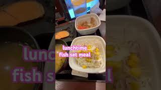 lunchtime #fishsetmeal #yummyfood  #healthyfood #asmr  #fypシ゚viral #shortsvideo