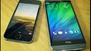 iPhone 5s vs HTC One M8 - Hardware Design Comparison