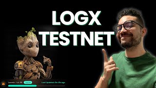 Get LOGX tokens for Free