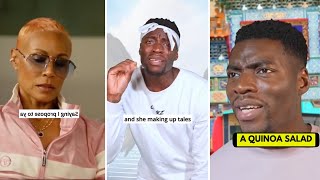 Funniest Chewkz TikTok Compilation October 2023 | Best of Jesse Chuku | Quinoa Salad Meme 😂❤️