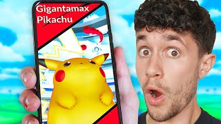 Prepare for DYNAMAX in Pokémon GO!