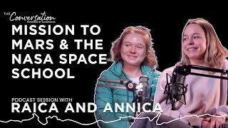 The Conversation - Podcast Session with Annica Theissen and Raica Coelho