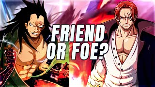 Friend or Foe!! One Piece Chapter 1083