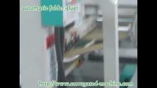 automatic   folder gluer