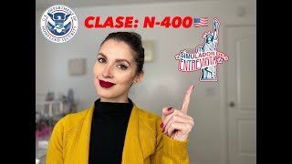 🇺🇸CLASE DE N-400 | Simulador de Entrevista para Ciudadanía Americana❤️🤍💙